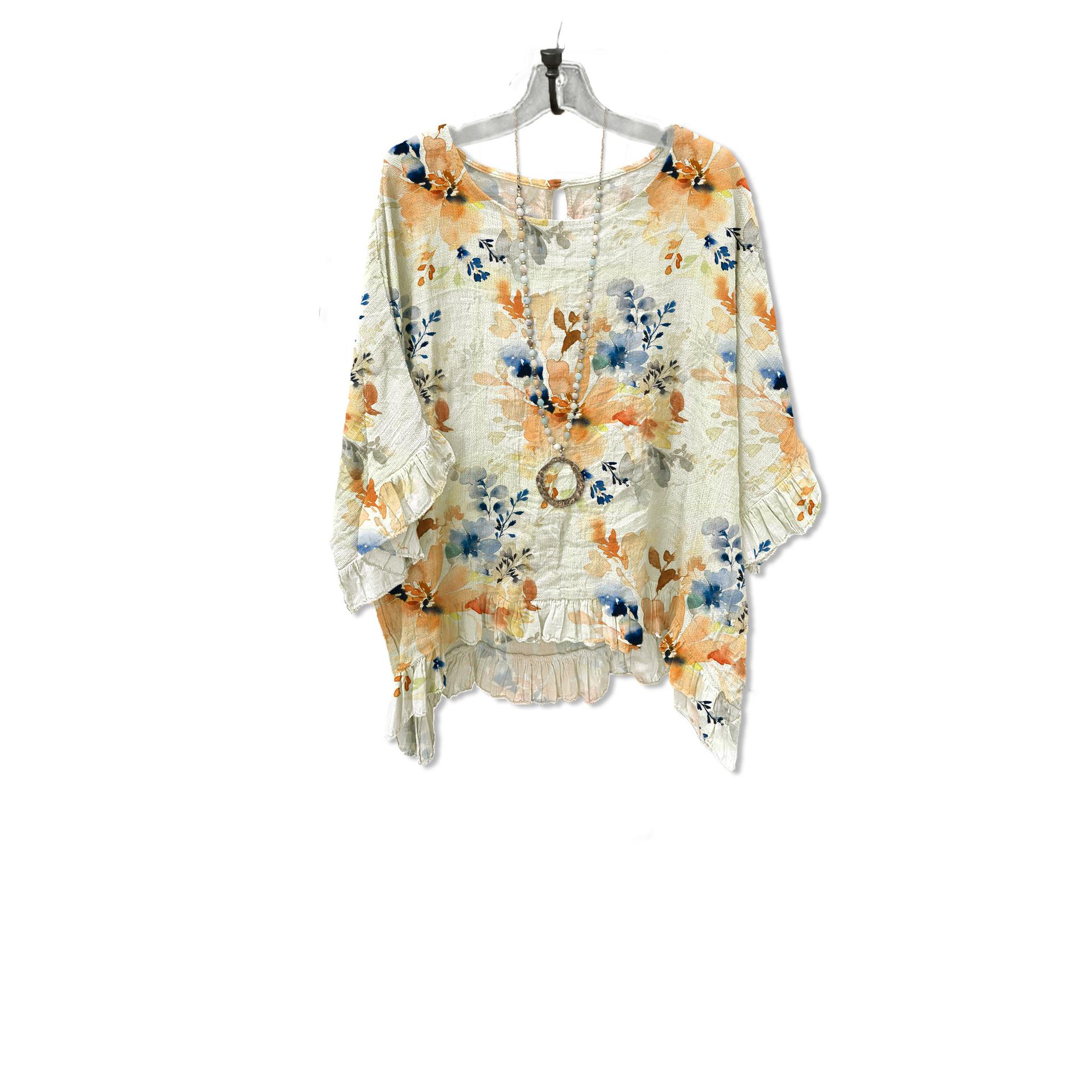 Women's tattered shirt 女士上衣碎恤