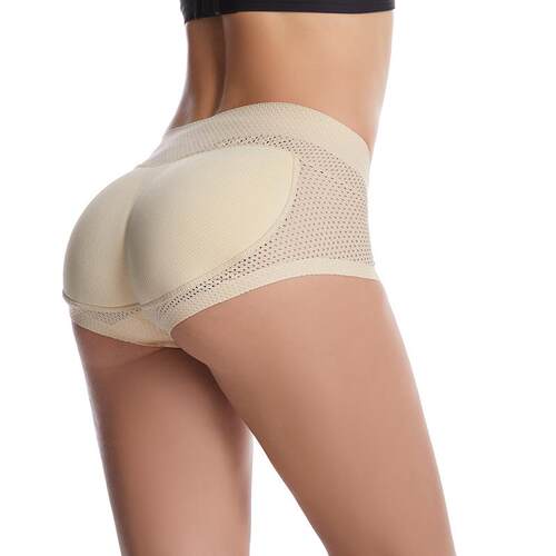Fake buttocks underwear for women, seamless buttocks,