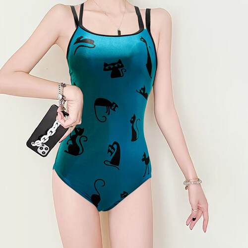 Swimsuit women's size chest bikini with hip bag and padded