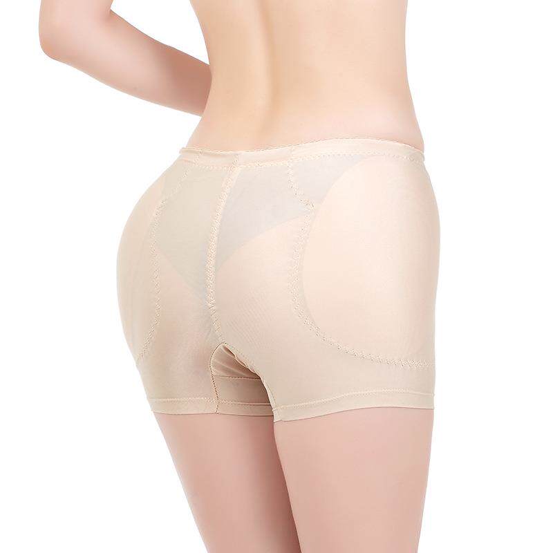 Cushioned women's underwear with plump buttocks and sponge