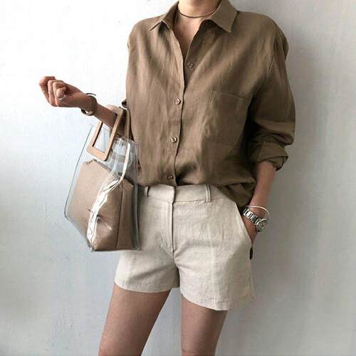 Sunscreen long sleeved shirt and outerwear