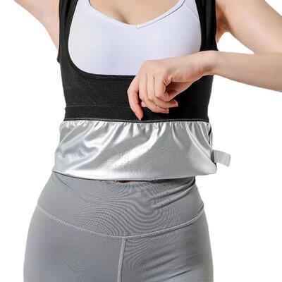 Women's sports sweatshirt shapewear, fitness running vest,