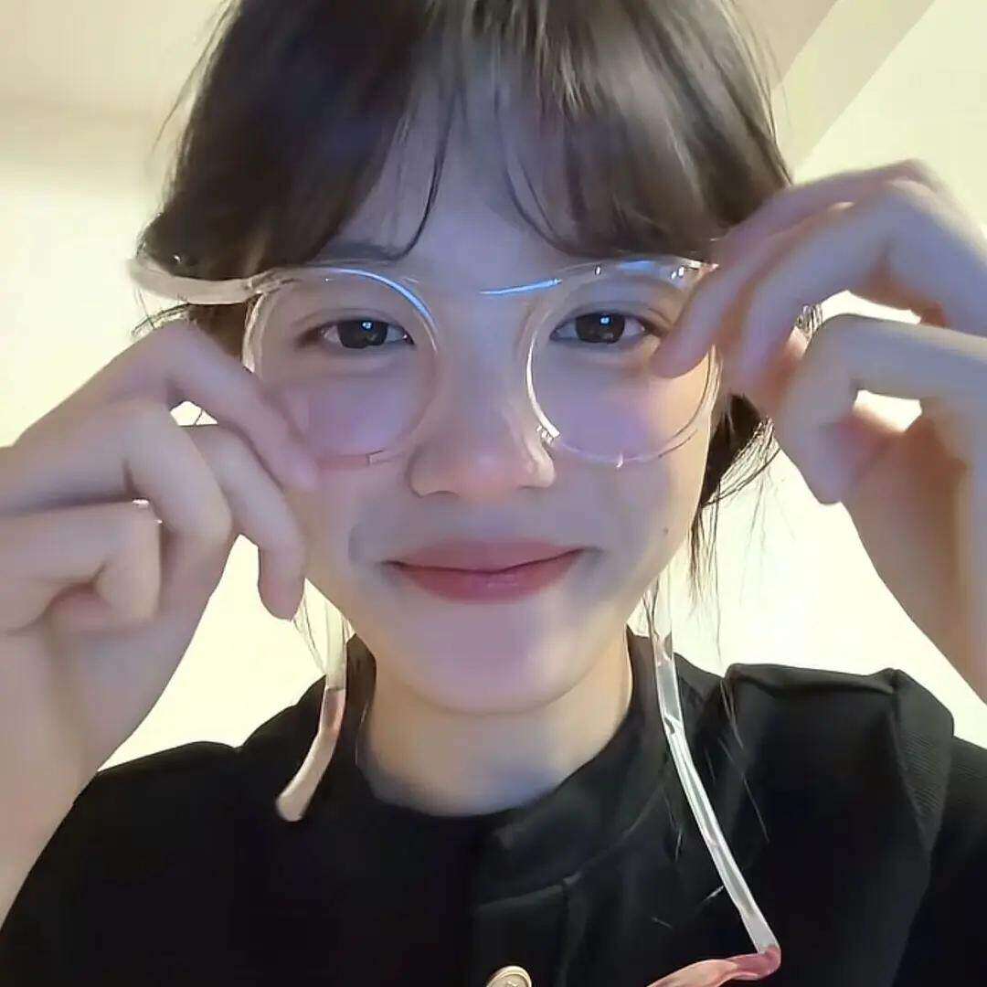 网红创意个性卡通眼镜吸