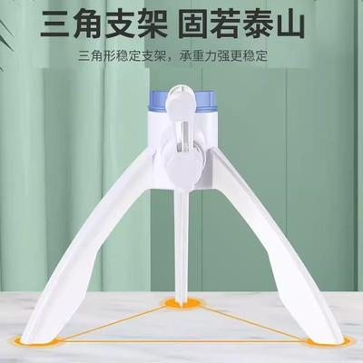 矿泉水支架简易三角水桶取水