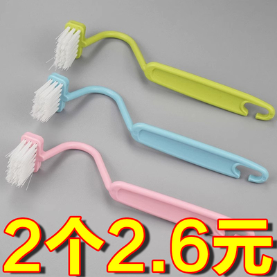 卫生间弯头挂墙缝隙马桶小刷子
