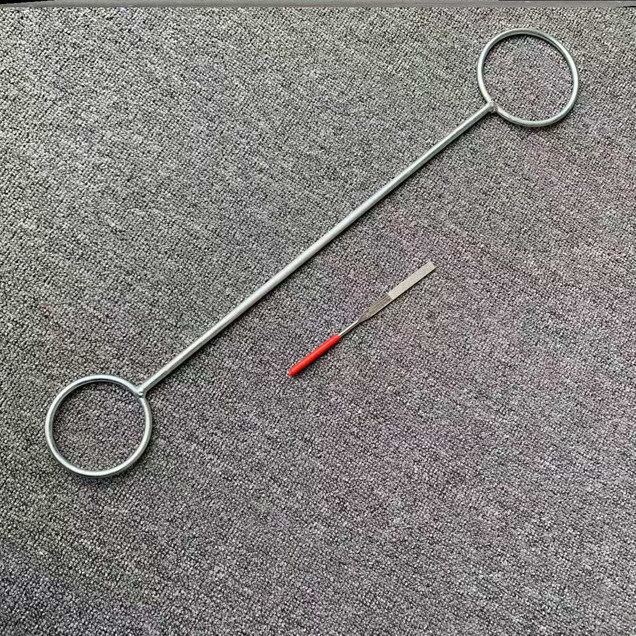 烧酒瓶铁圈玻璃瓶切割工具神器烫酒瓶铁圈圈铁环抖音同款烫瓶子花