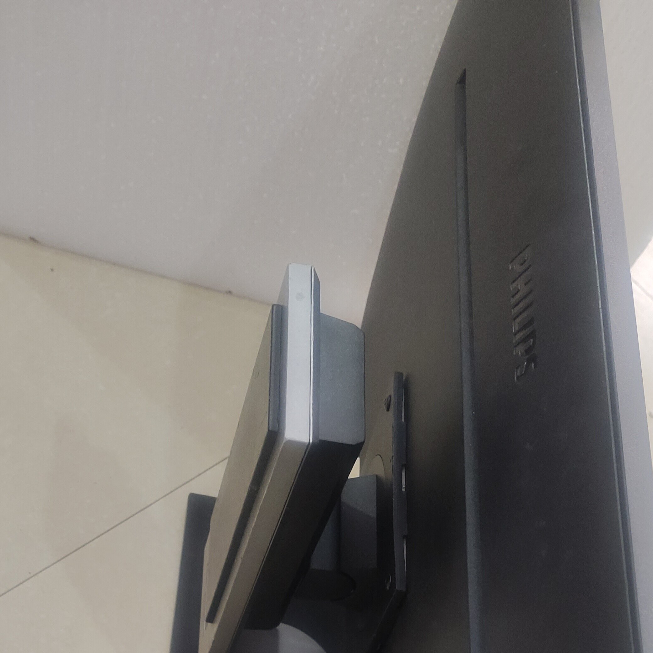 10-31 显示器支架底座二手PHILIPS飞利浦271V8支架273V5底座，274
