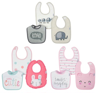 出口美国有机棉婴儿宝宝儿童围兜围嘴口水巾婴儿毛巾布口水巾围嘴