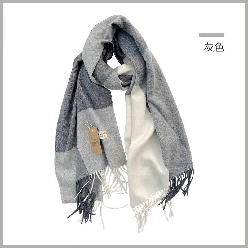 2025新款ZARA羊绒围巾冬季披肩