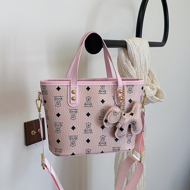 高级感小包包女2024新款小众质感手提水桶包百搭菜篮子单肩斜挎包