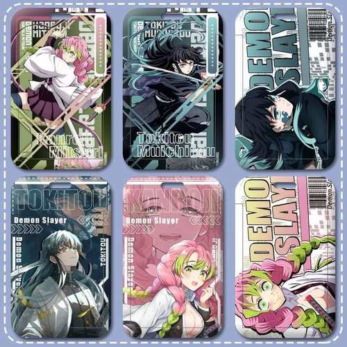 鬼灭之刃周边时透无一郎饭卡套学生校牌门禁卡公交地铁卡挂脖带S