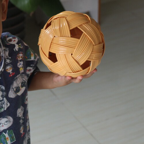 蹴鞠球藤球幼儿园中小学生藤球