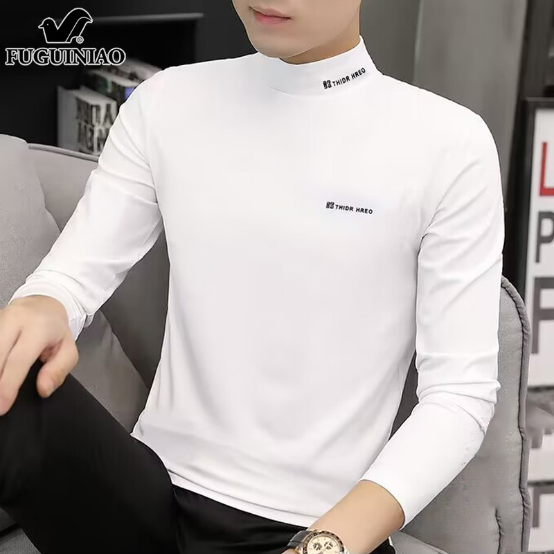 富贵鸟长袖t恤男士秋季新款潮