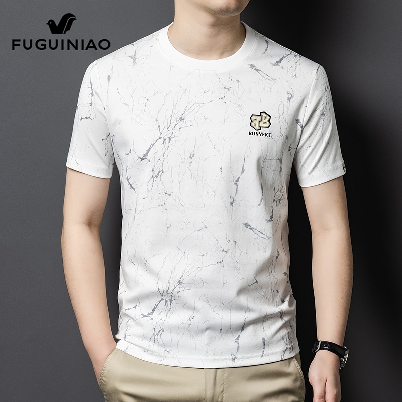 富贵鸟男士短袖t恤夏季新薄款潮