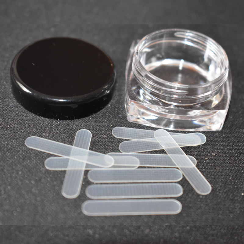 展康正甲贴嵌甲矫正贴片脚趾甲弹片甲沟专用强力宽白贴送胶炎剪厂