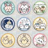 吉伊卡哇chiikawa乌萨奇闪光吧唧徽章胸针别针同人谷子卡动漫周边