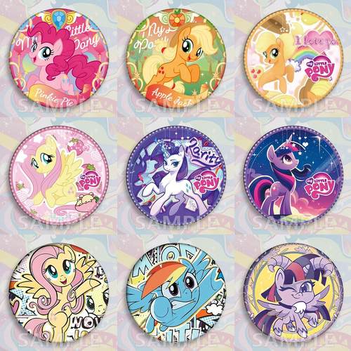 碧琪紫悦柔柔云宝珍奇吧唧徽章