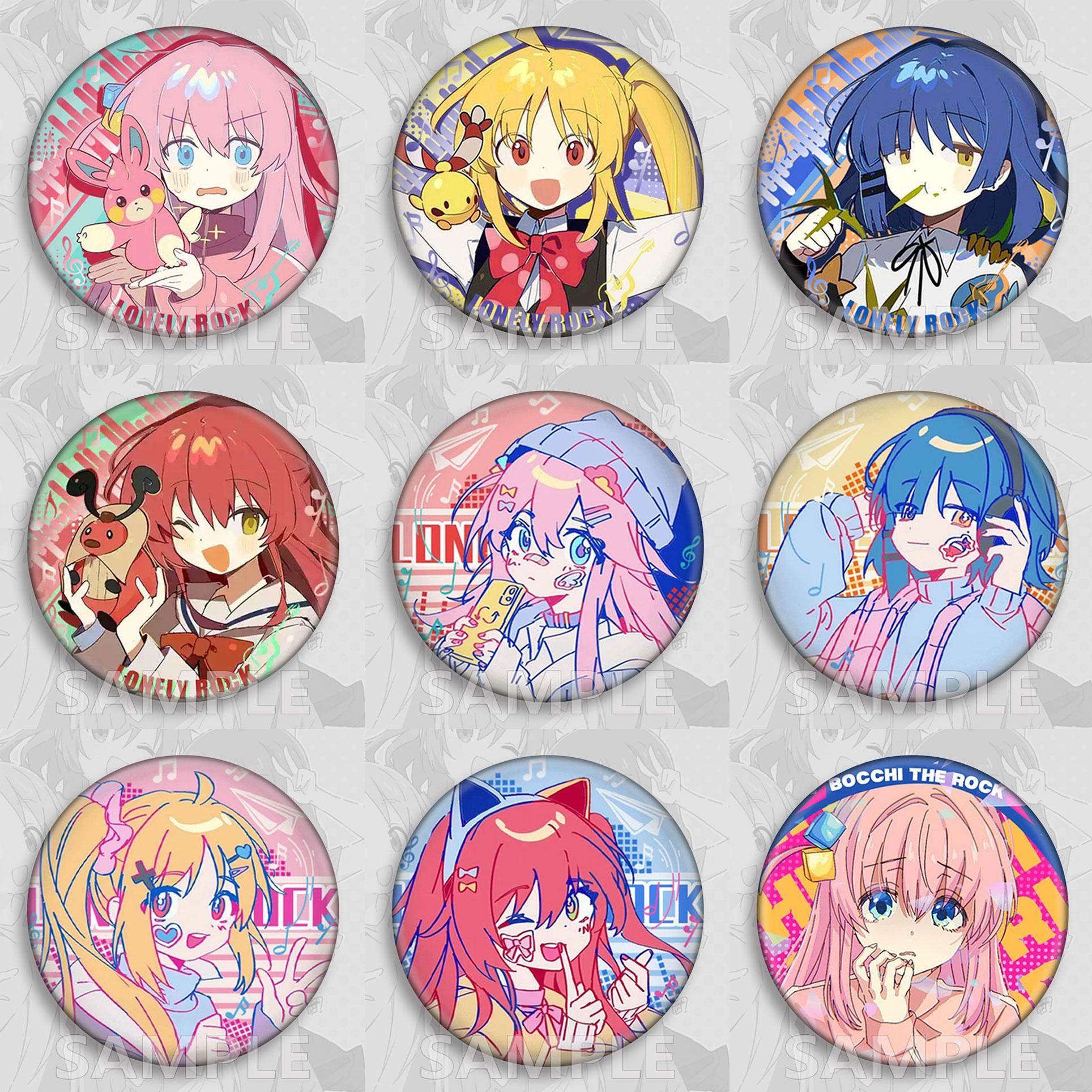 孤独摇滚吧唧徽章胸针伊地知虹夏后藤独喜多郁代山田凉同人二次元,模玩/动漫/周边/娃圈三坑/桌游,动漫徽章/立牌,淘宝优惠券,粉丝福利购,淘宝优惠卷