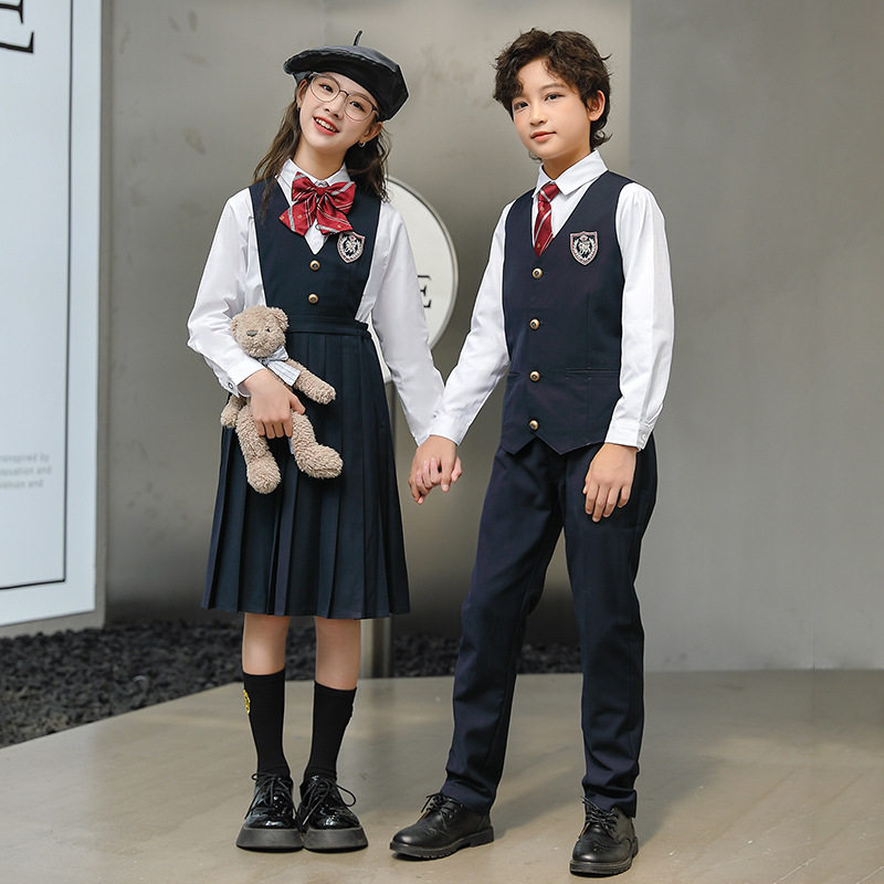 儿童演出服中小学生校服班服合唱