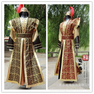 汉服三国服兵服男特价 新款 古装 将军战袍影视拍摄服装 盔甲古装