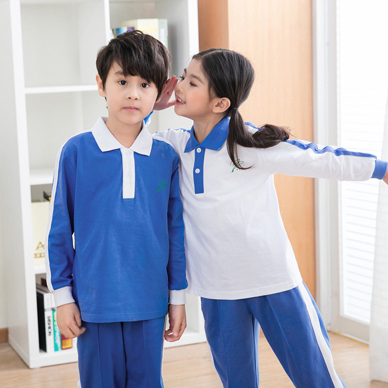 深圳校服春秋款长袖幼儿园园服