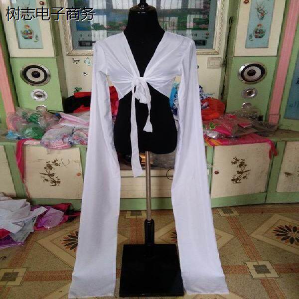 包邮戏曲练功演出服民族舞古典舞舞蹈水袖 练习服饰促销