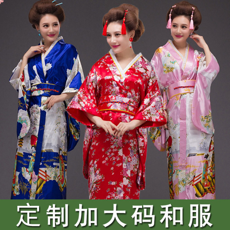 古装日本和服仕女式演出服日式