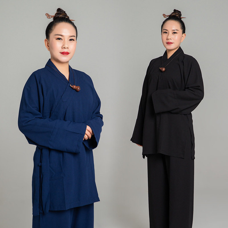 武农太极服批发太极拳男女道袍