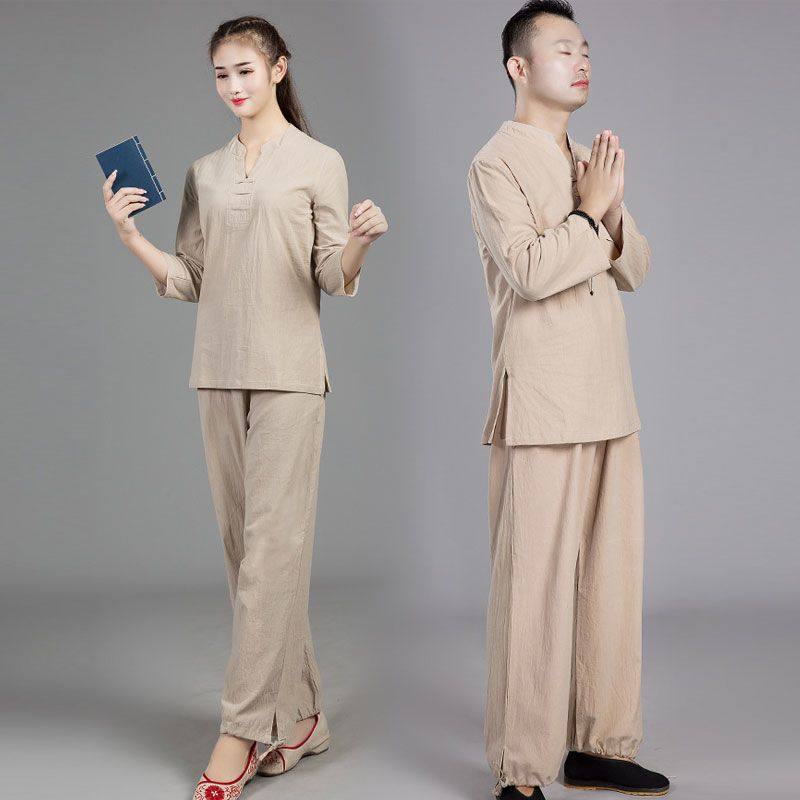 中医理疗师工作服男女养生馆足浴