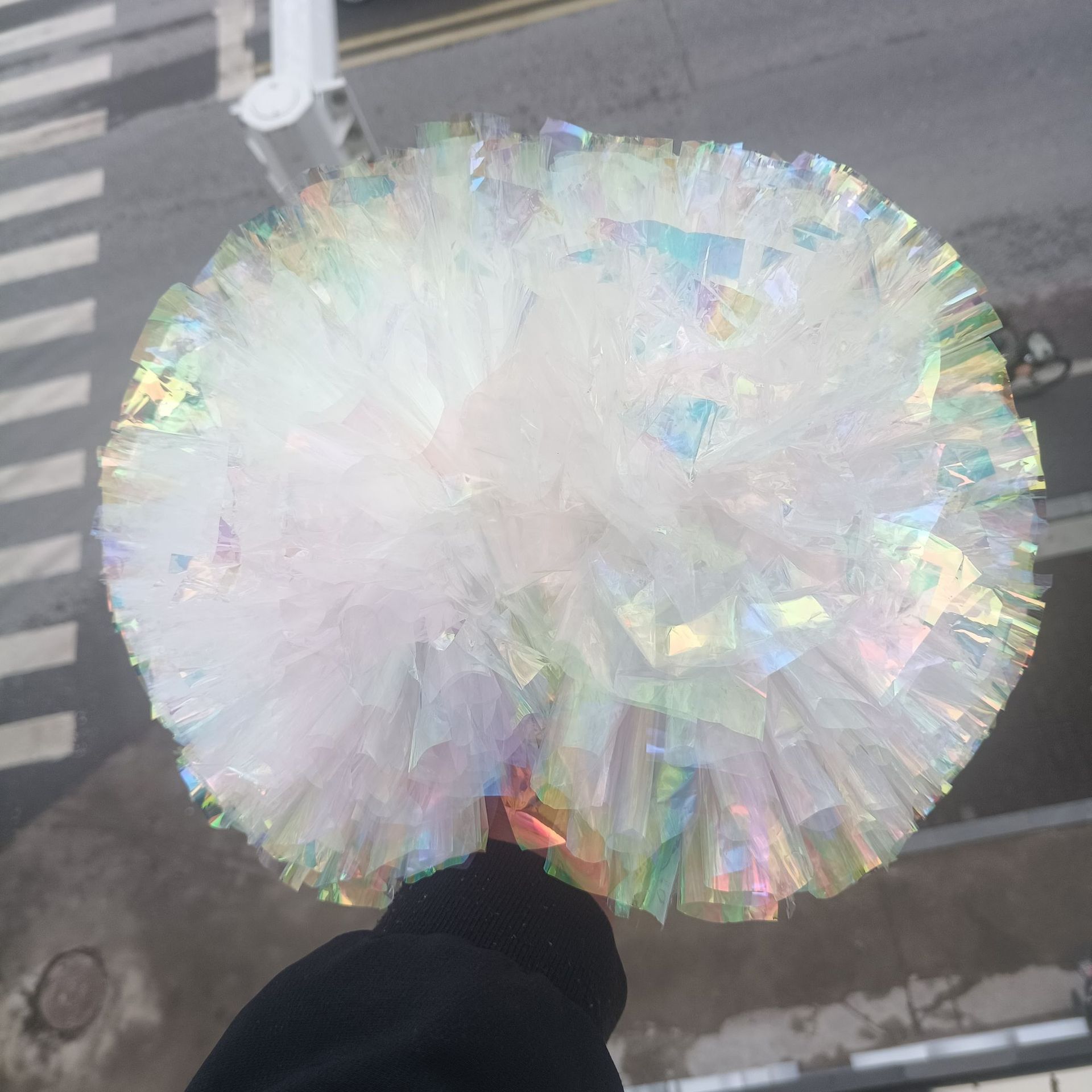 啦啦操花球啦啦队彩球拉拉队手花