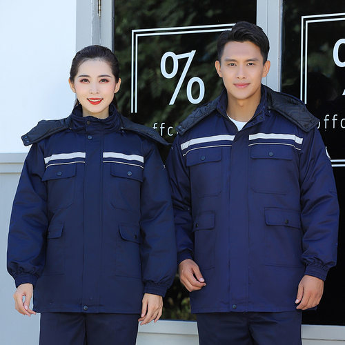 冬季加厚防静电棉服工作服棉衣
