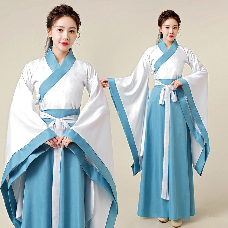新款汉服女日常古装改良飘逸超仙