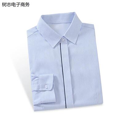 交行工作服女衬衣2024交