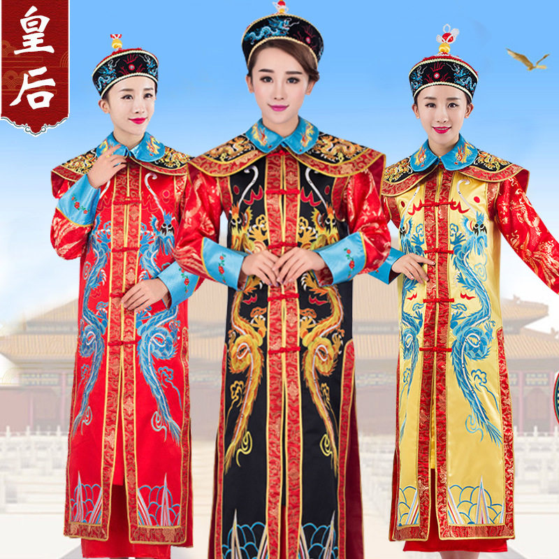 清朝乾隆雍正影视剧皇帝皇后装