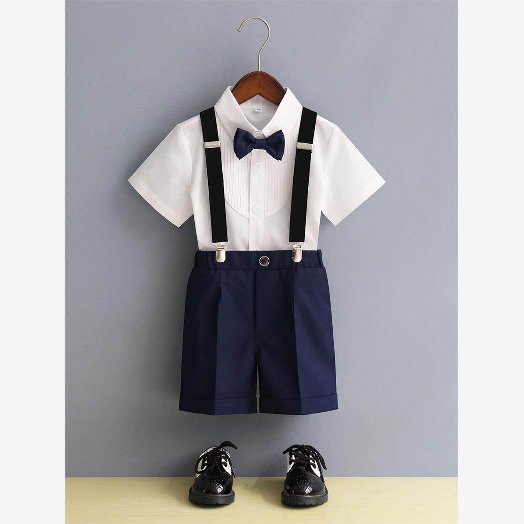 儿童男童礼服套装英伦风