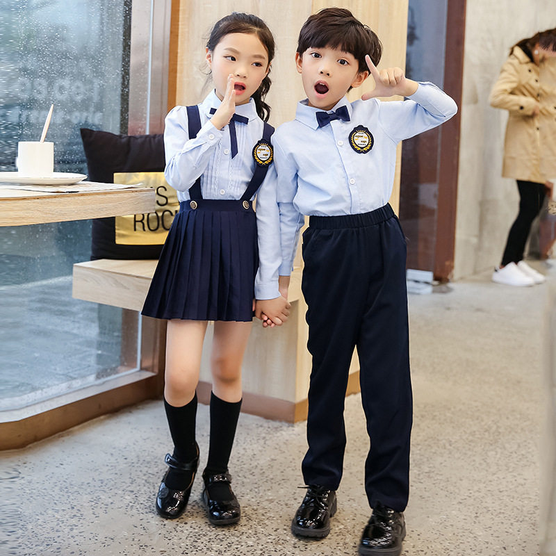 儿童演出服表演服幼儿园园服中