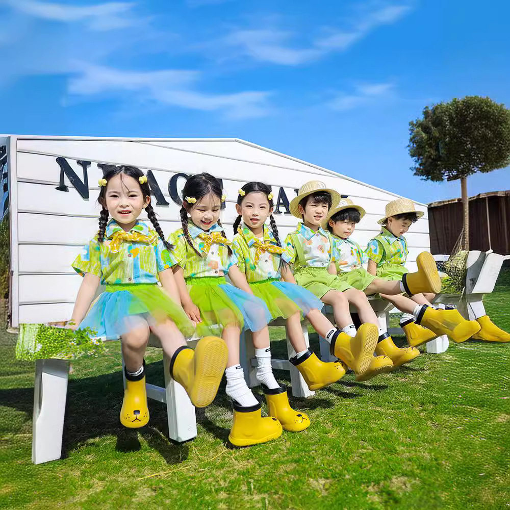六一儿童节舞蹈表演服幼儿园园服