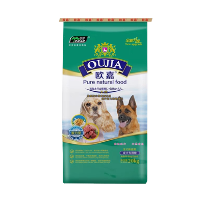 欧嘉狗粮20kg成犬粮高钙德牧边牧