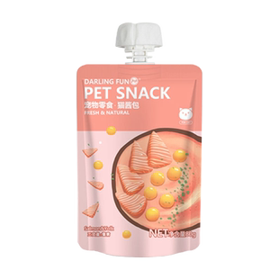 大丽丸猫酱包猫咪零食幼猫成猫罐头营养宠物3包6包湿粮包