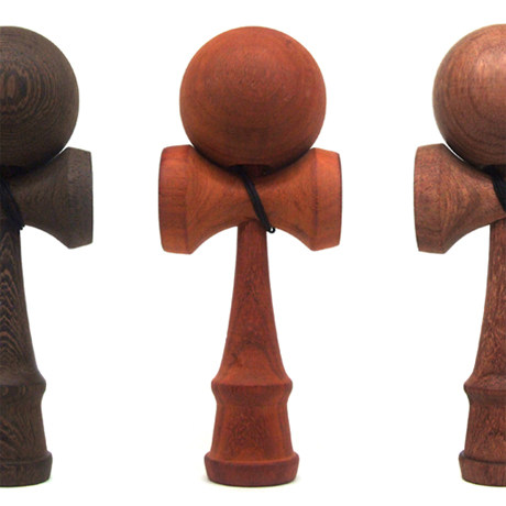 红花梨剑玉樱桃木Kendama