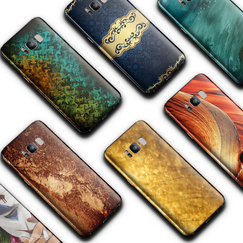 Slim Samsung s8 Backing color film s7 Mobile phone stickers note9 After the film edge Creative color change s10 Cover foilin the 3C Digital Accessories, Cell Phone Accessories , Phone Accessories , Phone stickers  category - from Buy2taobao.com to provide professional Taobao agent buy service