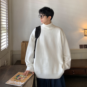 可二开纯色高领毛衣TM112 特P35 控68 加绒TM112JR 特P45 控88图片