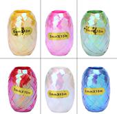 气球线 10米 气球丝带 镭射珠光色 装 饰绑带 金色 银色