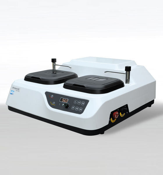 莱州蔚仪金相试样磨抛机mopao200E手动金相抛光机无极变速研磨机