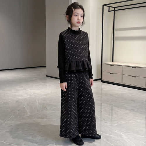 女童秋套装2026新款儿童