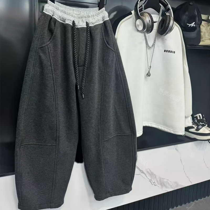 女童裤子秋冬2025新款洋气儿童加绒加厚刺绣弯刀裤男孩冬季休闲裤,童装/婴儿装/亲子装,裤子,淘宝优惠券,粉丝福利购,淘宝优惠卷