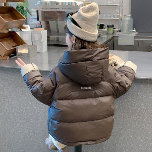 女童加厚冬季洋气棉服