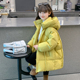 羽绒棉袄外套女孩棉衣潮 儿童洋气时髦中长款 女童棉服2026新款 冬季