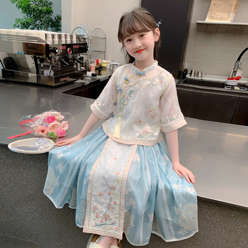 2026女童夏季洋气汉服新款