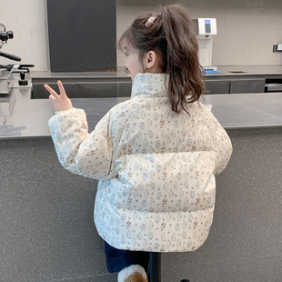 女童棉服冬装2025新款儿童洋气时髦加厚爆款羽绒棉袄冬季女孩外套